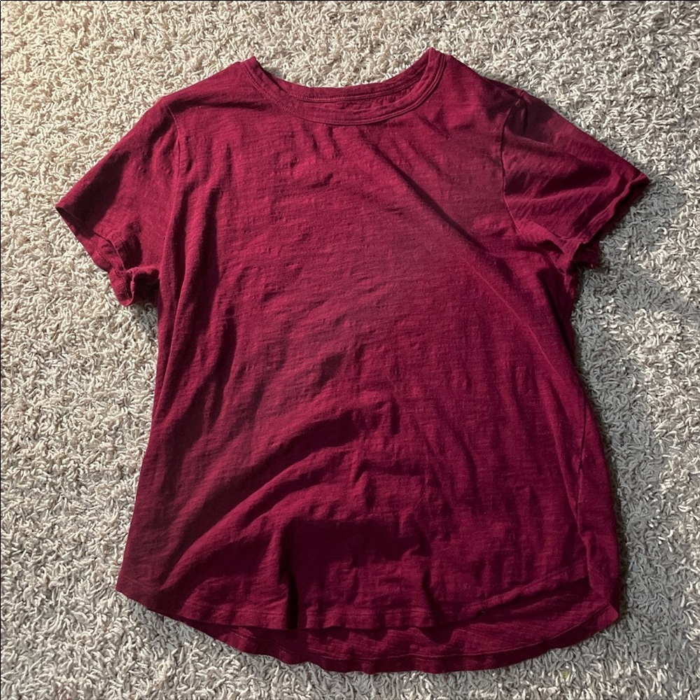 Maroon Old Navy Everyday Wear Shirt